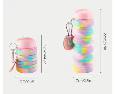 NEW!   Collapsible Water Bottle, View more