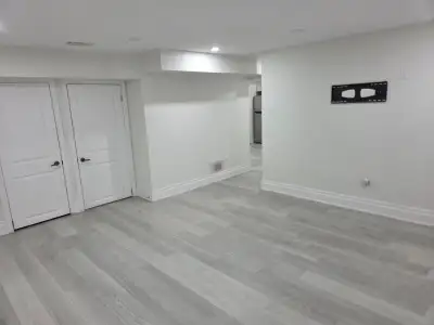 2 bedroom and 2 bathroom legal basement with full kitchen, laundry and a family room available for r...