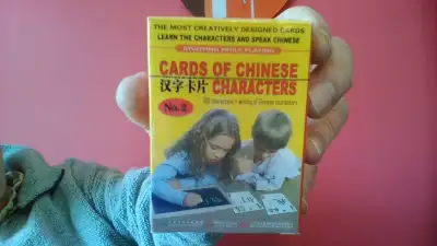 sealed CARDS of CHINESE CHARACTERS Deck, View more