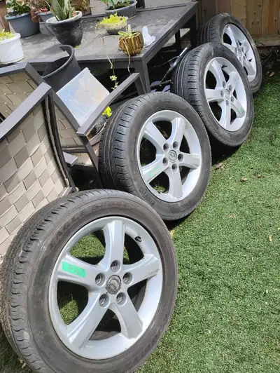 All season tires good year