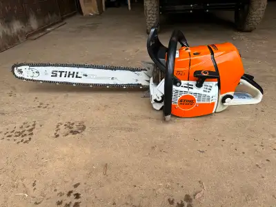2021 Stihl MS661C Arctic magnum chainsaw, View more