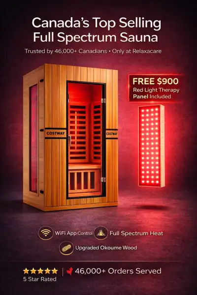 RED LIGHT THERAPY SAUNA , View more