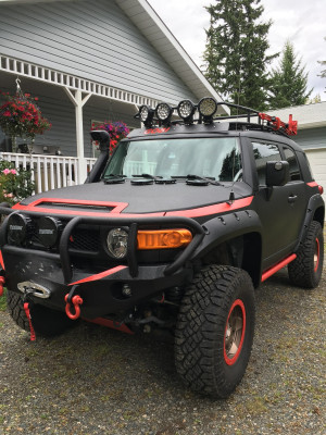 2014 Toyota FJ Cruiser Base