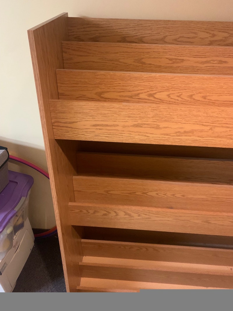 FREE TWO bookshelves Free Stuff Winnipeg Kijiji
