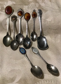 Souvenir Spoons Commemorative lot