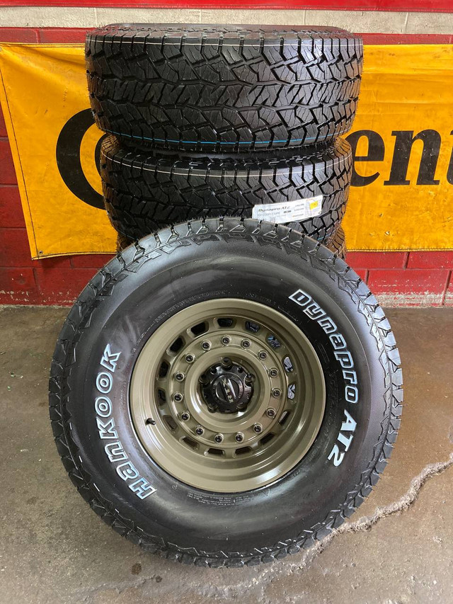 35 JEEP WRANGLER/GLADIATOR BRAND NEW WHEELS 35 12.50 R17LT 5x127 in Tires & Rims in City of Toronto
