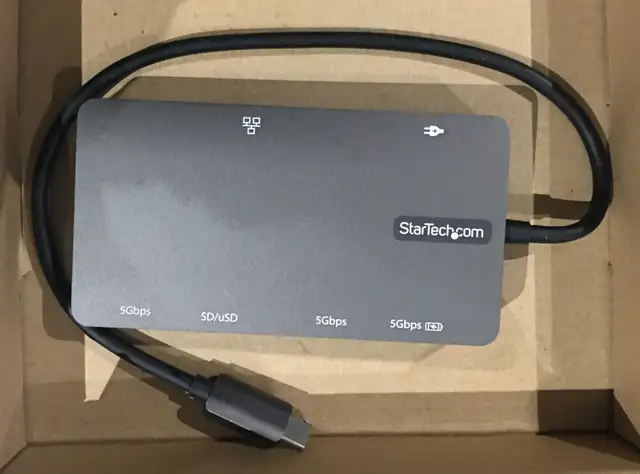 StarTech DKT30CHVSDPD USB C 9-IN-1 Multiport Adapter-30 CM Cable in Cables & Connectors in Ottawa - Image 3