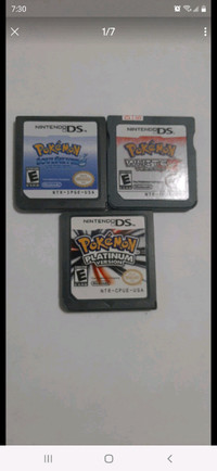 New Nintendo DS pokemon games