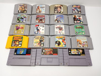 Nintendo N64 & SNES Video Games Prices in Ad - NO TRADES