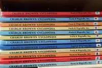 Vintage Charlie Brown Cyclopedia