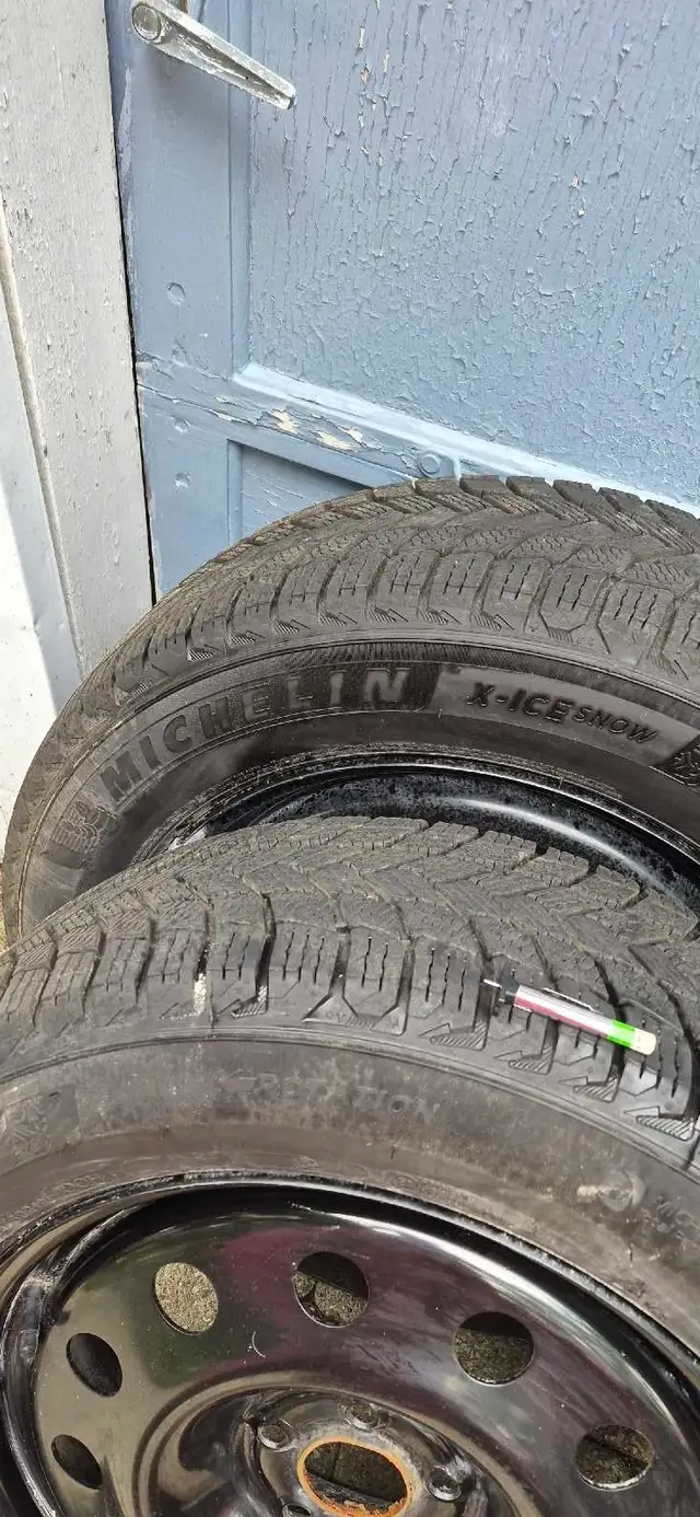 Michelin X-Ice Snow Tires 225/60R18 in Tires & Rims in Cambridge - Image 6