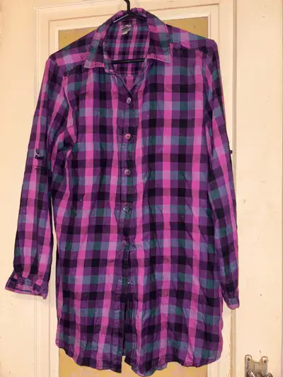 Miyu Flannel top szL, View more