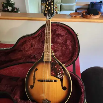 Epiphone Mandolin/ Case, View more