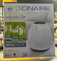 Bionaire Airbutler Air Cleaner