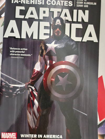 CAPTAIN AMERICA: WINTER IN AMERICA (2019 trade paperback), View more