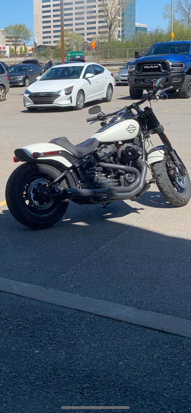 Fat bob 114  in Touring in La Ronge - Image 2