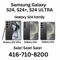 Brand New Sealed Samsung S24 & S24Ultra With Warranty!!!