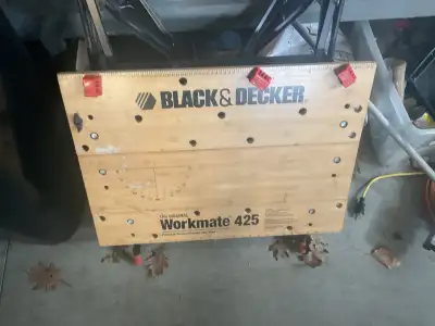 Black & Decker Work Mate 425, View more