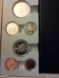 Mint condition coins