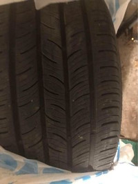 2 pneus d'été Continental 285/40 R19