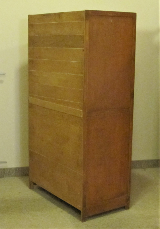 Custom Made Solid Cedar Wardrobe with Built-In Shoe Rack in Dressers & Wardrobes in Markham / York Region - Image 3