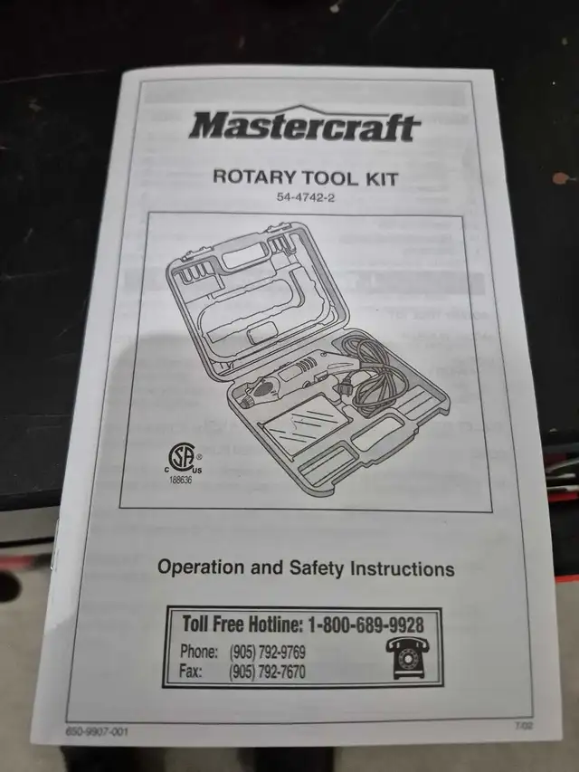 Rotary Tool  Kit in Power Tools in Laval / North Shore - Image 3