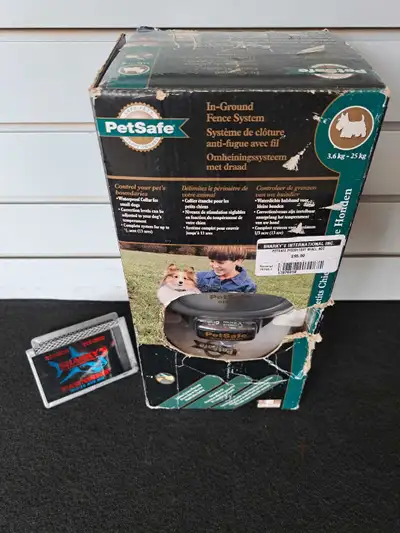 PETSAFE PIG2011041 FENCE SYSTEM WITH ALL ACCESSORIES (17876918), View more
