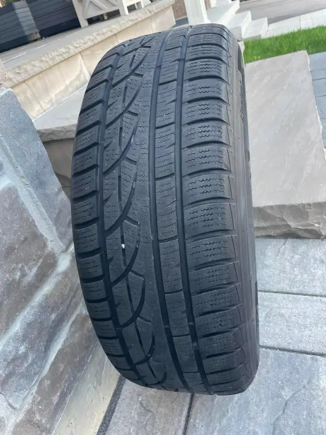 Used Winter Tires on Rims - Hankook Winter I*cept Evo 235/60 r16 in Tires & Rims in Markham / York Region - Image 5