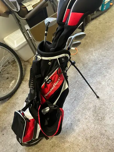 PowerBuilt men’s golf set , View more