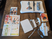 Ultimate Wii Fit bundle with active 8 accessories