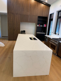 Quartz granite kitchen countertops