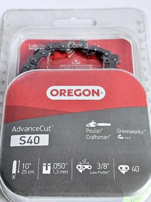 OREGON S40 Adanvce Cut Chainsaw Chain 10 Inches( 25 cm ) 3/8 " in Power Tools in City of Montréal - Image 8
