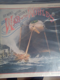 War of the Worlds 2 LP musical version vinyl records *best offer