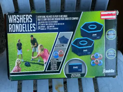 Franklin: Sports Washer Set, View more