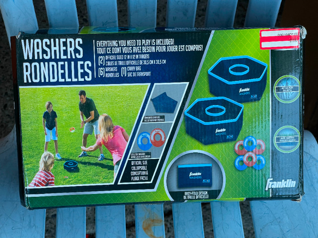 Franklin: Sports Washer Set in Fishing, Camping & Outdoors in Tricities/Pitt/Maple
