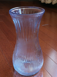 A Glass Vase, 8 in X 4 in