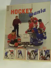 JEUX DE SOCIÉTÉ DE HOCKEY VINTAGE HOCKEY MANIA