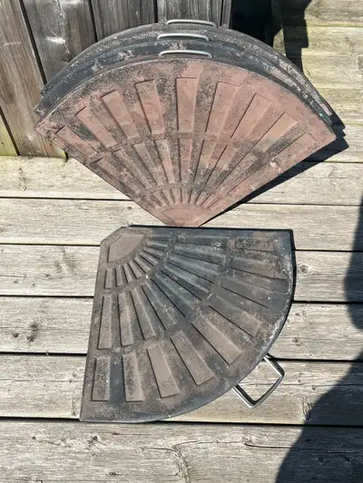 Umbrella base weights patio table, View more