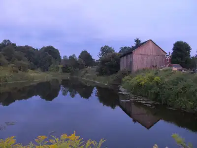 Awesome year round recreational /farm property with income. Original Victorian era farm . House has...