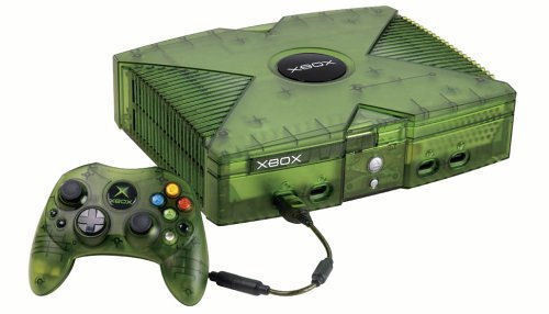 ORIGINAL XBOX" CONSOLE: "TRANSLUCENT GREEN" EDITION (NO BOX!) | Older  Generation | Calgary | Kijiji