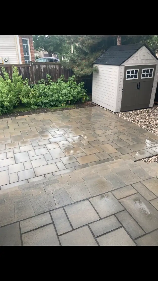 Interlock Landscape Contractor *Booking for July *62863248701186122