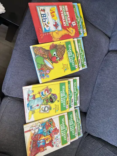 Funk & Wagnalls Sesame Street Library Books, View more