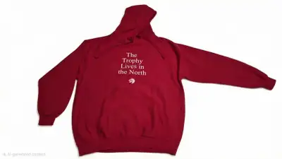 Men’s Hoodie in Red, View more