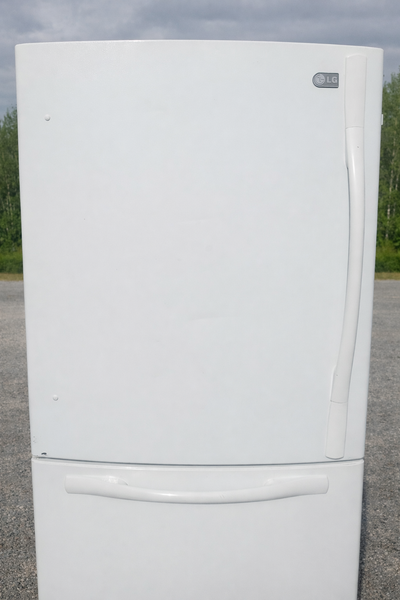 Large fridge in great working condition! Gets really cold and all interior shelves and crispers are...