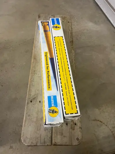 Bilstein 5100 series rear shocks new warranty replacements Yellowhead County