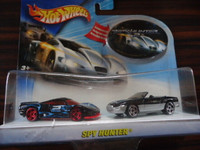 Hot Wheels 2 Car Pack  Spy Hunter 2