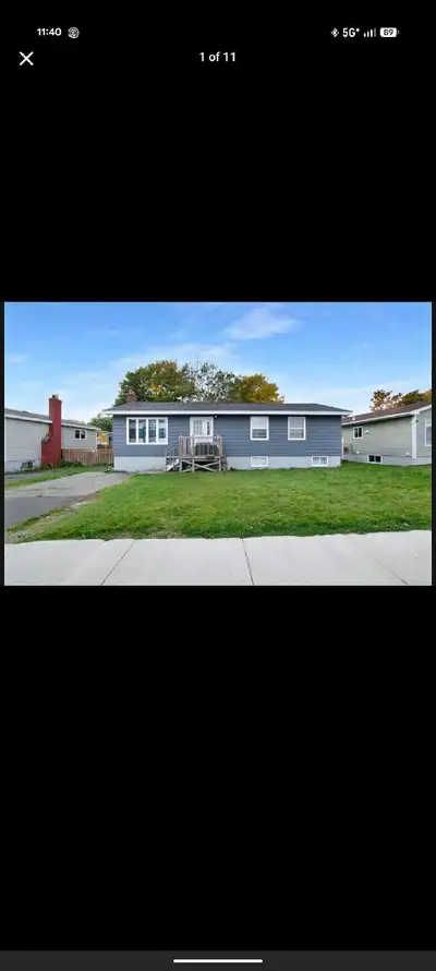 One unfurnished room available from August 1st. Close to Marine Institute and CNA ridge road campus...