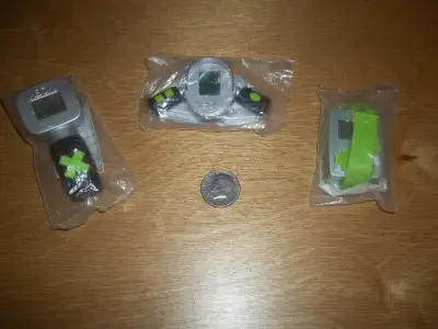 Vintage 3  mini x-box (sealed-scellé), View more