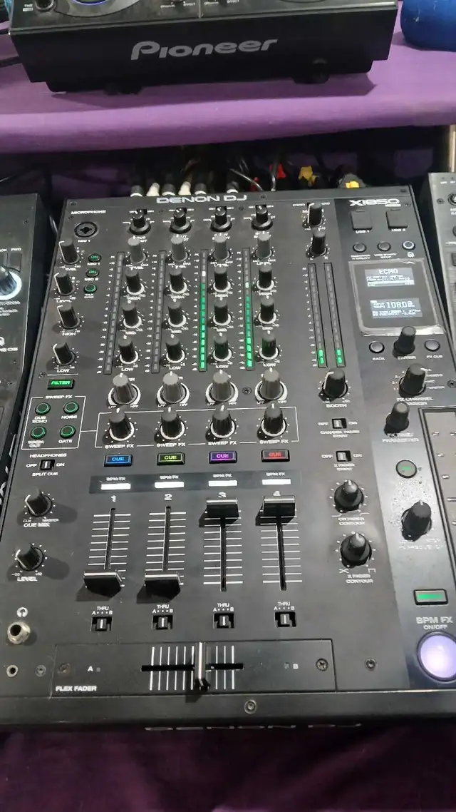 Denon prime set for sale  in Performance & DJ Equipment in Mississauga / Peel Region - Image 3
