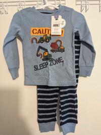 NEW size 2T pajamas 